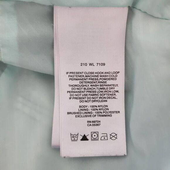 Columbia Blue Bugaboo Interchange Water Resistant Hooded Zip Front Jacket size M - Picture 12 of 13